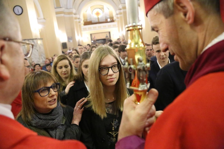 Bierzmowanie w Krynicy Zdroju