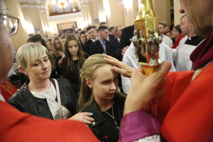 Bierzmowanie w Krynicy Zdroju