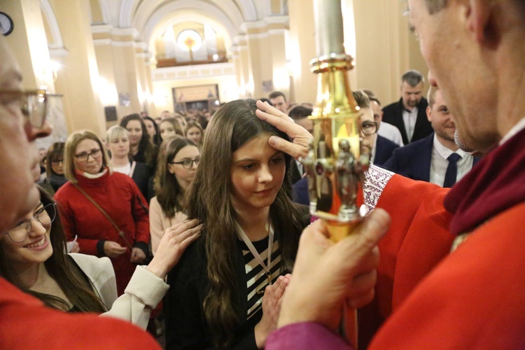 Bierzmowanie w Krynicy Zdroju