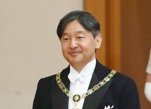 Nowy cesarz Naruhito: Będę wypełniał rolę symbolu narodu