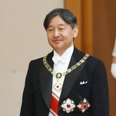 Nowy cesarz Naruhito: Będę wypełniał rolę symbolu narodu