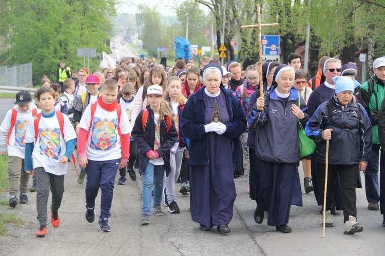 XXXIV Piesza Pielgrzymka z Tarnowa do Tuchowa