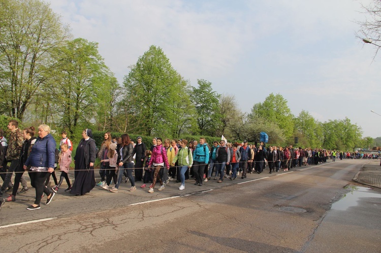 XXXIV Piesza Pielgrzymka z Tarnowa do Tuchowa