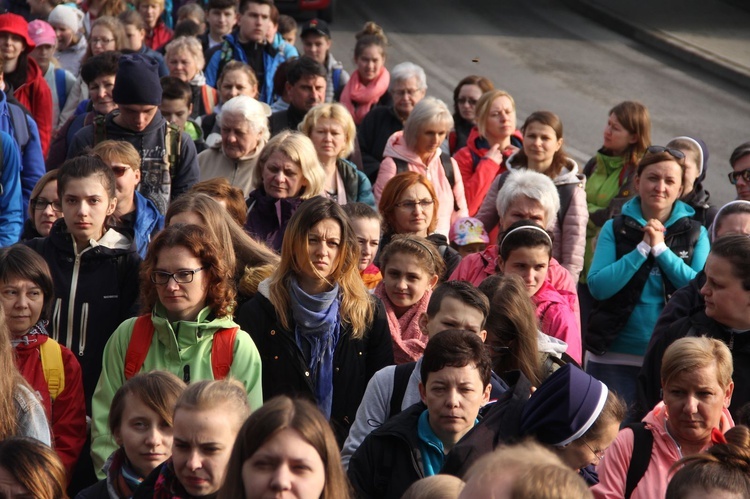 XXXIV Piesza Pielgrzymka z Tarnowa do Tuchowa