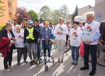 I Rajd dla Hospicjum im. Jana Pawła II w Wałbrzychu