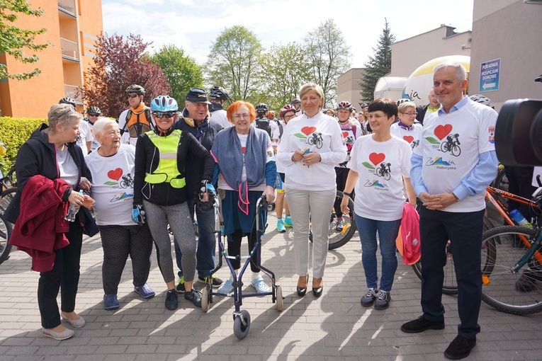 I Rajd dla Hospicjum im. Jana Pawła II w Wałbrzychu