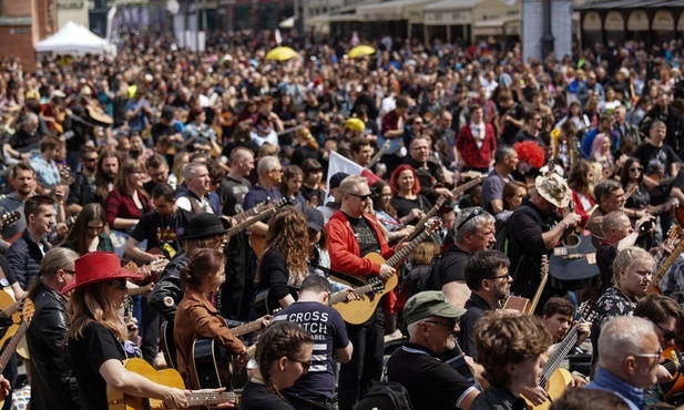 Nowy Gitarowy Rekord Guinnessa pobity we Wrocławiu
