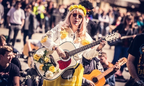 Nowy Gitarowy Rekord Guinnessa pobity we Wrocławiu