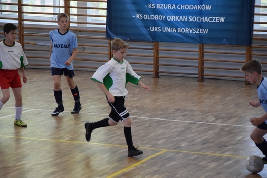 XIV Mistrzostwa Polski LSO w piłce nożnej halowej o puchar KnC kat. ministrant