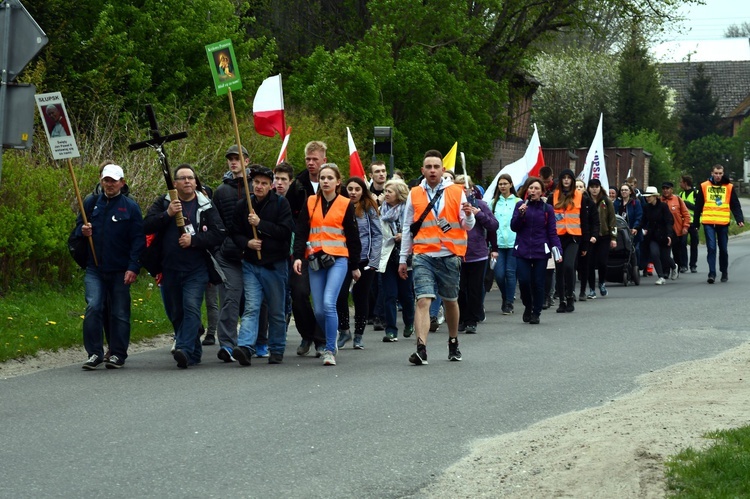 Pielgrzymka Promienista - Grupa ze Słupska