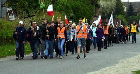 Pielgrzymka Promienista - Grupa ze Słupska