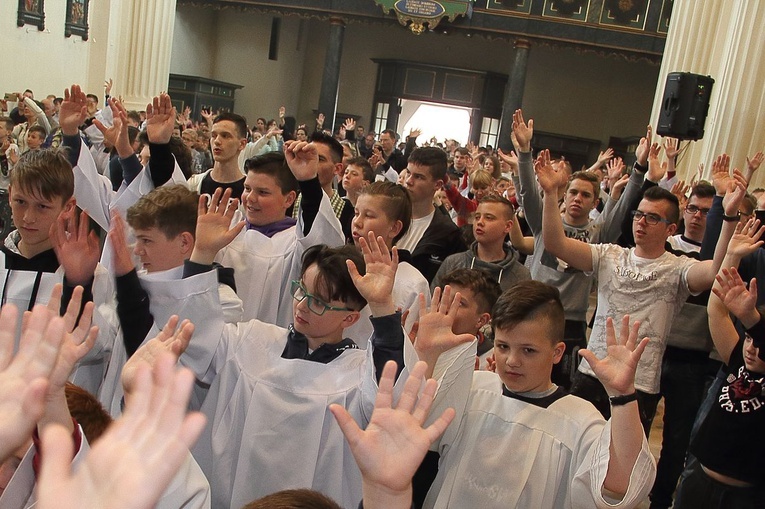 ​Diecezjalna pielgrzymka ministrantów