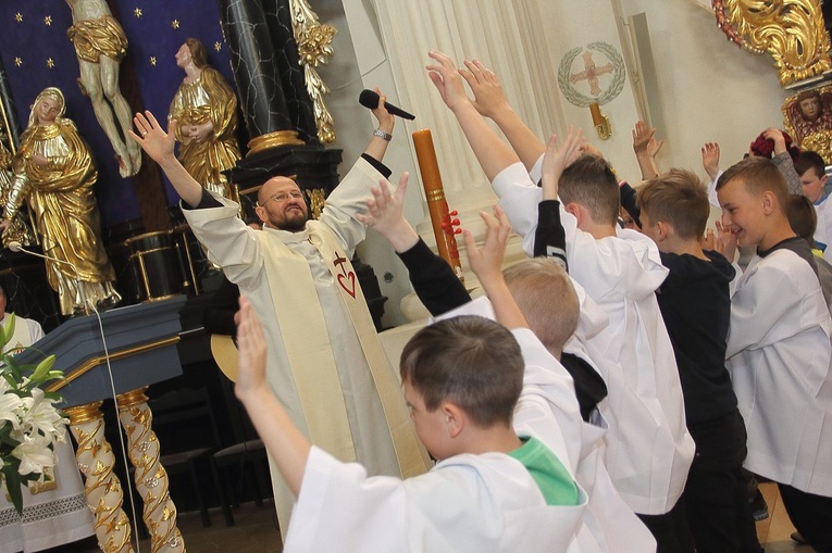 ​Diecezjalna pielgrzymka ministrantów