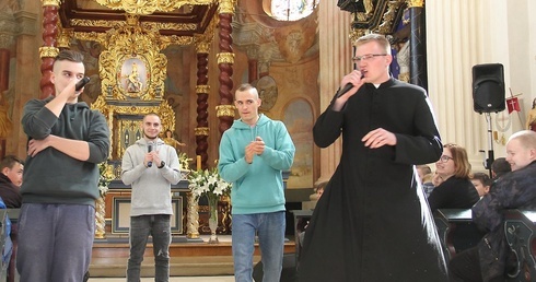 ​Diecezjalna pielgrzymka ministrantów