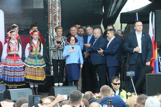 Prezydent Andrzej Duda w Puławach