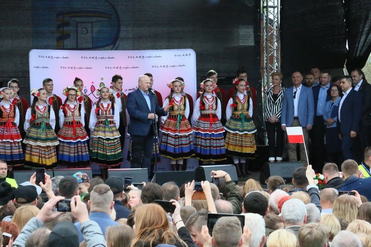 Prezydent Andrzej Duda w Puławach