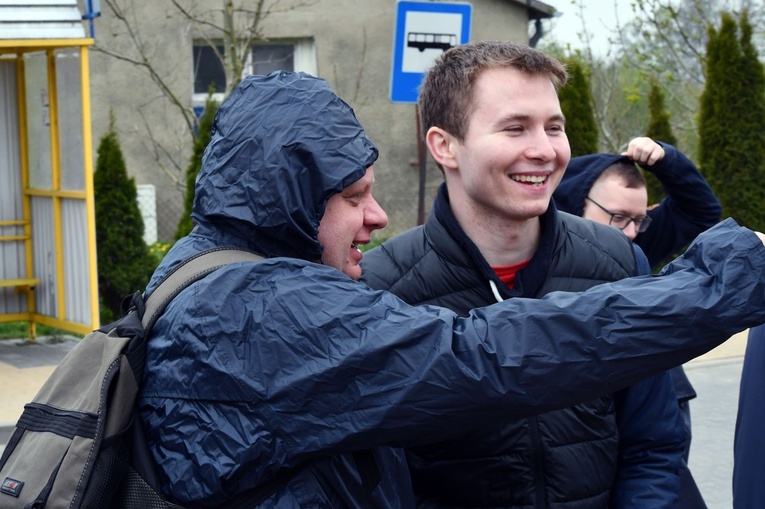 Pielgrzymka powołaniowa WSD na Górę Chełmską