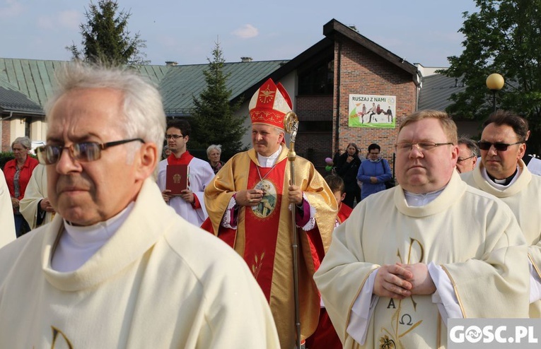 Peregrynacja obrazu św. Józefa w Nowej Soli