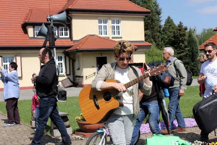 Piesza pielgrzymka szensztacka 