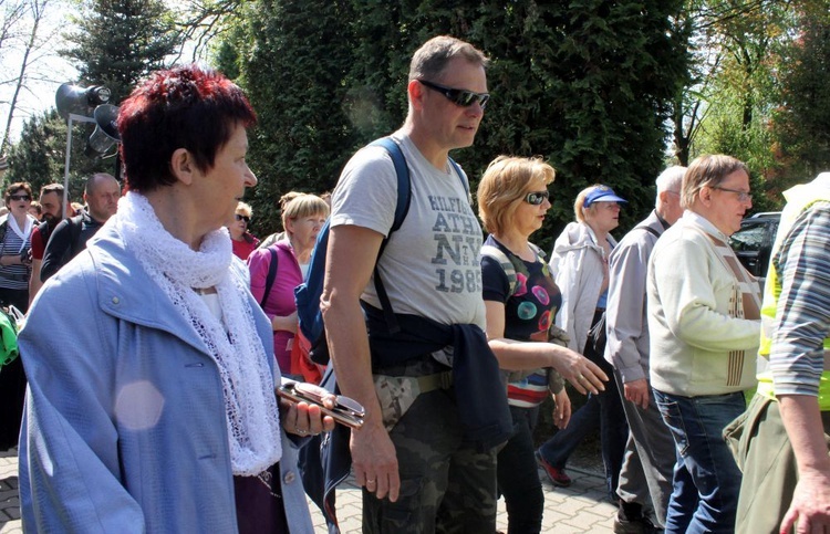 Piesza pielgrzymka szensztacka 