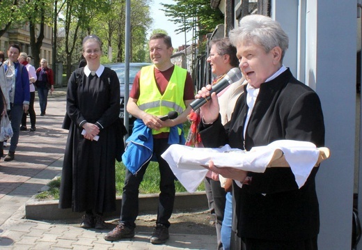 Piesza pielgrzymka szensztacka 