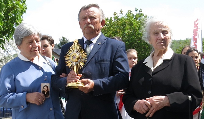 Relikwie kapelana „Solidarności”