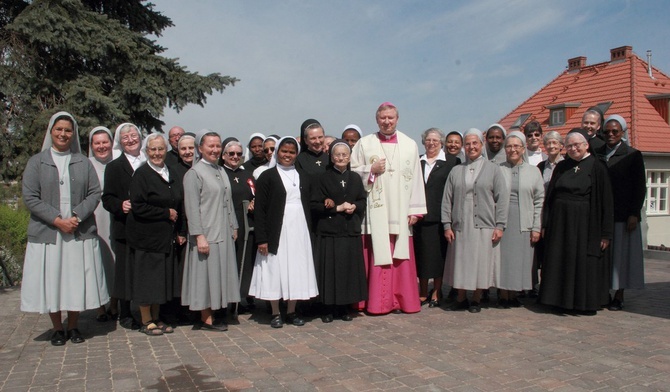 Gdańsk. Zebranie centralne sióstr pallotynek