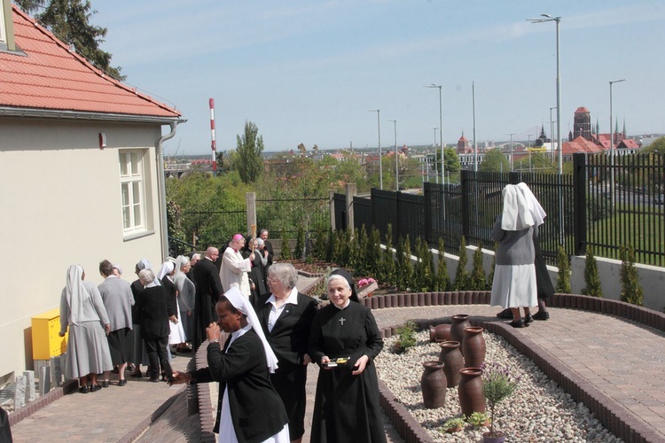 Uroczystości u gdańskich pallotynek