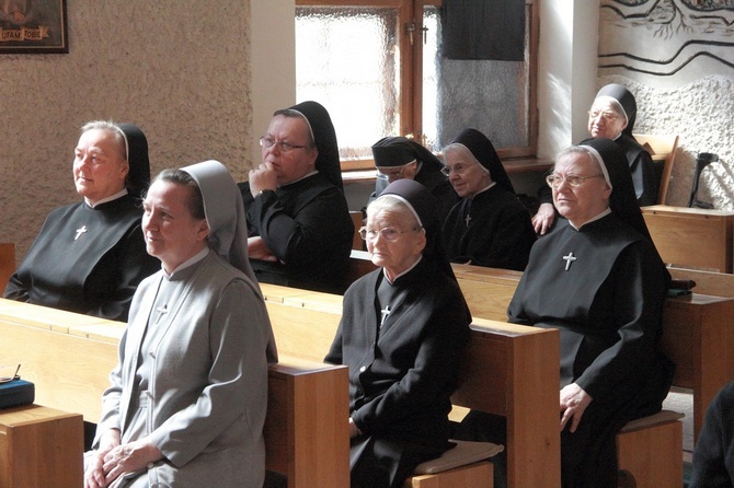 Uroczystości u gdańskich pallotynek