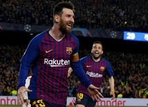 "Messi wbił sztylet w serce Liverpoolu"