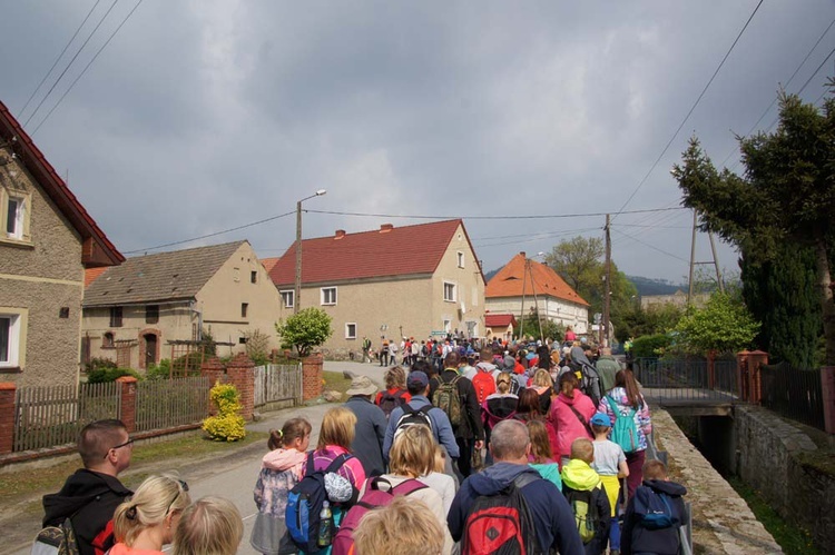 17. Piesza Pielgrzymka ze Świdnicy do Sulistrowiczek