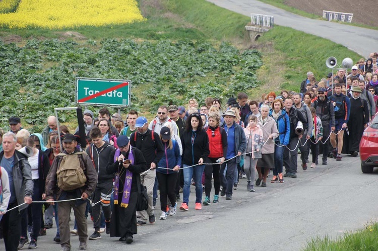 17. Piesza Pielgrzymka ze Świdnicy do Sulistrowiczek