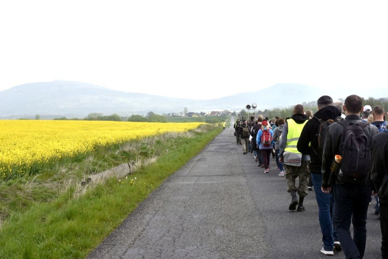 17. Piesza Pielgrzymka ze Świdnicy do Sulistrowiczek