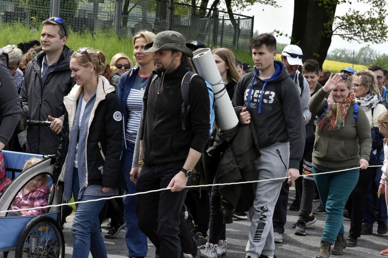 17. Piesza Pielgrzymka ze Świdnicy do Sulistrowiczek