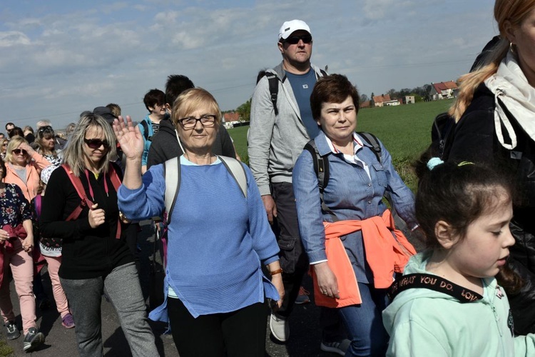 17. Piesza Pielgrzymka ze Świdnicy do Sulistrowiczek