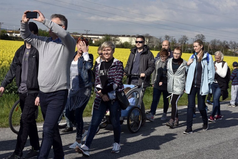 17. Piesza Pielgrzymka ze Świdnicy do Sulistrowiczek