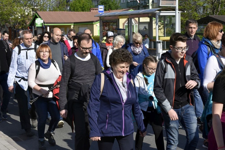 17. Piesza Pielgrzymka ze Świdnicy do Sulistrowiczek