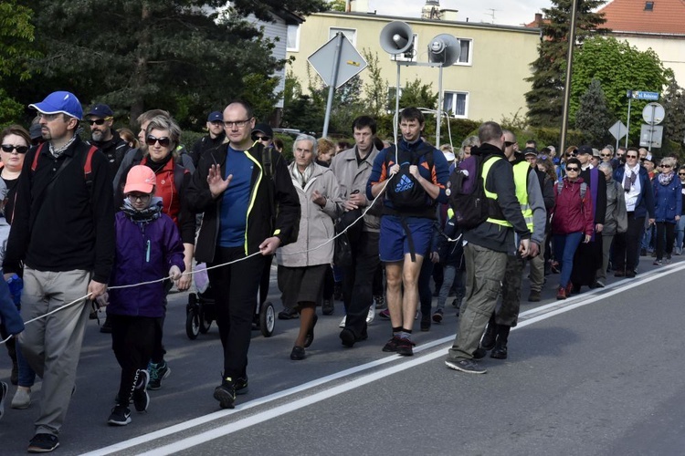 17. Piesza Pielgrzymka ze Świdnicy do Sulistrowiczek