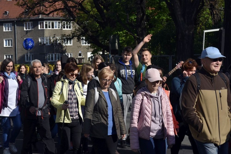 17. Piesza Pielgrzymka ze Świdnicy do Sulistrowiczek