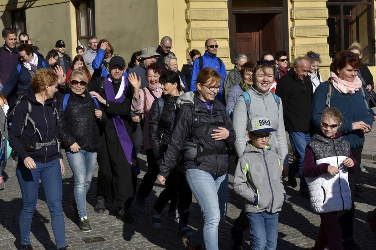 17. Piesza Pielgrzymka ze Świdnicy do Sulistrowiczek