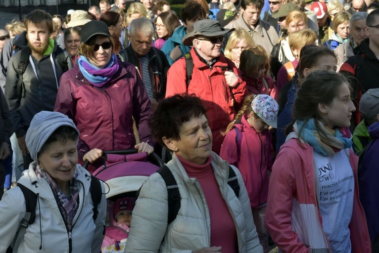 17. Piesza Pielgrzymka ze Świdnicy do Sulistrowiczek