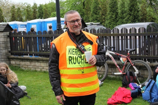 Postój pielgrzymów w Kętach-Podlesiu - 2019