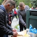 Postój pielgrzymów w Kętach-Podlesiu - 2019