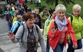Postój pielgrzymów w Kętach-Podlesiu - 2019