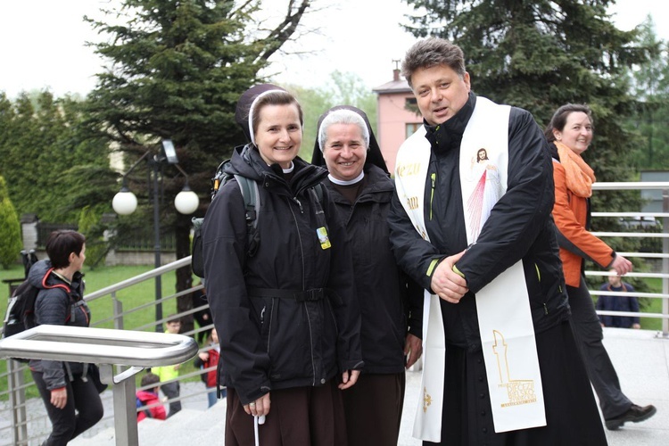 Postój pielgrzymów w Kętach-Podlesiu - 2019