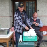 Postój pielgrzymów w Kętach-Podlesiu - 2019