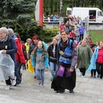 Postój pielgrzymów w Kętach-Podlesiu - 2019