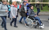 W drodze z Kęt-Podlesia - grupy św. Matki Teresy, św. Maksymiliana i św. Brata Alberta - 2019