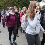 W drodze z Kęt-Podlesia - grupy św. Matki Teresy, św. Maksymiliana i św. Brata Alberta - 2019