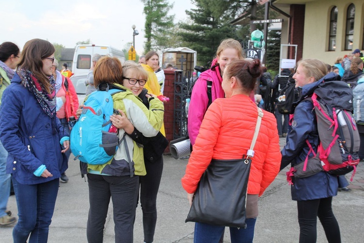 Przyjęcie pielgrzymów w Nowej Wsi - 2019